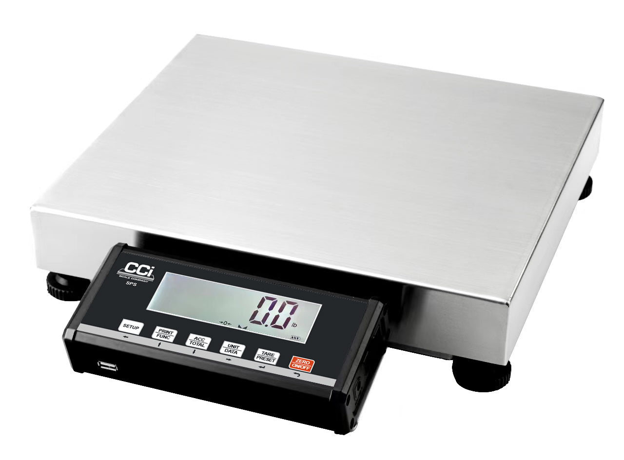 SPS SERIES - SHIPPING PARCEL SCALE, LEGAL FOR TRADE