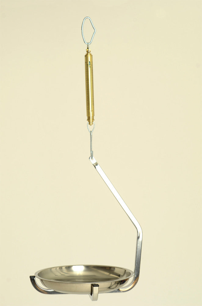 Chatillon Hanging Scale, 2, 4, 6, 10, 12, 15, 25, and 50 lb. capacities