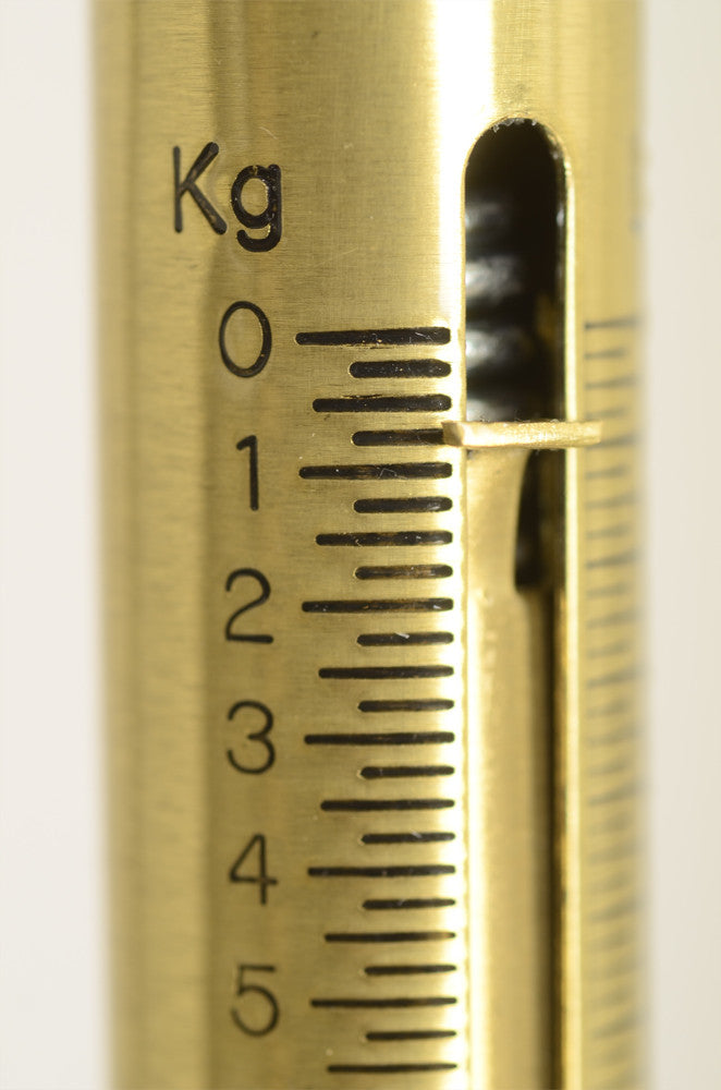 Chatillon Hanging Scale, 2, 4, 6, 10, 12, 15, 25, and 50 lb. capacities