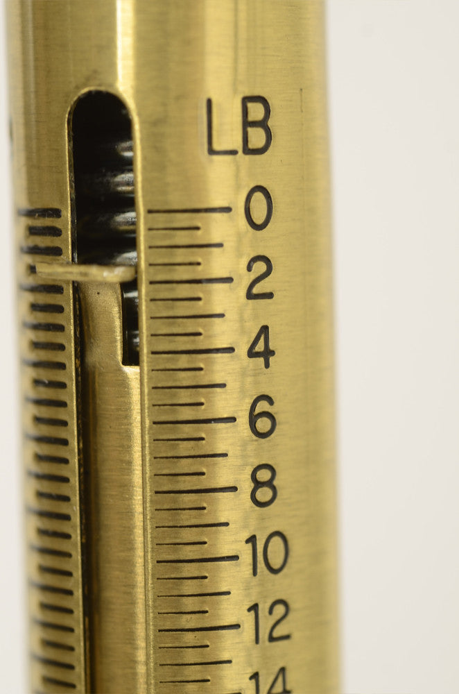 Chatillon Hanging Scale, 2, 4, 6, 10, 12, 15, 25, and 50 lb. capacities