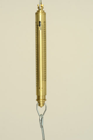 Chatillon Hanging Scale, 60 and 100 lb. capacities