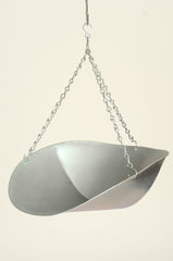 Galvanized Scoop with Chain