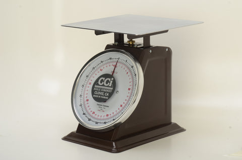 HCD Series Spring Dial Scale, various capacities