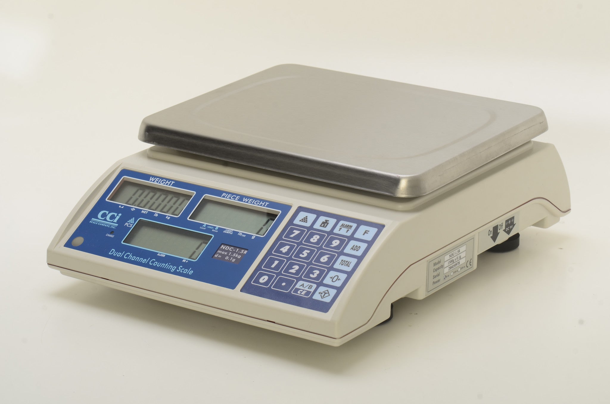 NDC Counting Scales, 1.5R, 3R