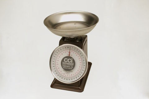 Stainless Steel Pan with sub-assembly for LCD scales